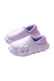 IFOMT New Fashion Spring Outfit Cloudy Baby Plush Slippers