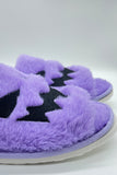 IFOMT New Fashion Spring Outfit Halloween Pumpkin Flat Slippers