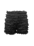 IFOMT Women s Cozy Lace Trimmed Elastic Waist Pajama Shorts with Bow Detail - Soft Lounge Homewear Short Pants