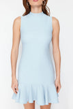 IFOMT 2024 New Fashion Dress Woman Style  Mini Dress with Flounce Skirt