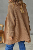 IFOMT 2024 New Woman Style sweater Cardigans Solid Open Front Long Cardigan