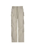 Ifomat Vintage Cargo Pocket Baggy Pants