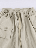 Ifomat Vintage Cargo Pocket Baggy Pants