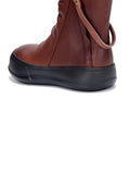 IFOMT Original Irregular Casual Zipper Booties
