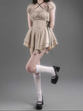 Ifomt Ballet Ribbon Bow Dress