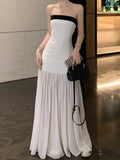 Ifomt Fairy Mesh Tube Top Dress