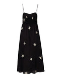 Ifomt Dark Coquette Stars Suspender Dress