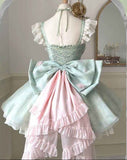Ifomt Platycodon Fairy Flower Bud Dress