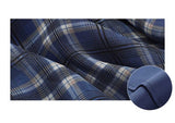 Ifomt French Plaid Irregular Suspender Dress