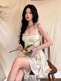 Ifomt Ballet Pure Lace Suspender Dress