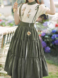 Ifomt Forest Cottage Princess Dress