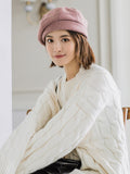 IFOMT Personality Striped&Plaid Beret Hat