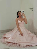 Ifomt Pink Princess Suspender Dress