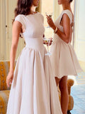 Ifomt Exquisite Backless Corset Dress