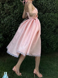 Ifomt Retro Ballet Girl Dress