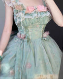 Ifomt Platycodon Fairy Flower Bud Dress