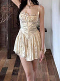 Ifomt Ballet Pure Lace Suspender Dress