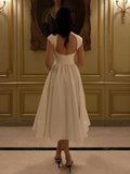 Ifomt Exquisite Backless Corset Dress