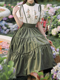 Ifomt Forest Cottage Princess Dress