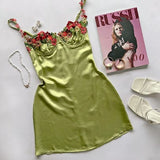 IFOMT Homecoming Dress Party Outfits Cute Sheath Straps Short Green Homecoming Dresses P2291