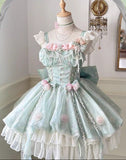 Ifomt Platycodon Fairy Flower Bud Dress