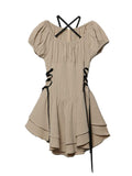Ifomt Ballet Ribbon Bow Dress