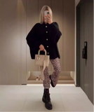 IFOMT Casual Button Cardigan Sweater