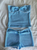 Ifomt Hotsweet Summer Hot Girls Casual Shorts Sets Camisole Tops And Mini Shorts Suit 2000s Y2k Trendy Beach Two-Piece Sets Streetwear ootd