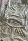 Ifomt Yellow Duck Embroidery Cute Tees Camis Tank + Cartoon Chic Shorts Two Piece Set For Women Homewear Y2K Casual Summer Female Suit