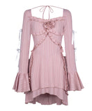 Ifomt Tea Break Ballet Ruffled Dress
