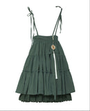 Ifomt Forest Cottage Princess Dress