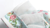 Ifomt Cottage Floral Puff-sleeved Dress