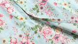 Ifomt Cottage Floral Puff-sleeved Dress