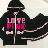 IFOMT Pink Kawaii Y2K Short Skirts Aesthetics Lace Women Clothes Harajuku Sexy Graphic Femme Suit Cute Sweet Girl Kpop Emo Mini Skirt