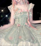 Ifomt Platycodon Fairy Flower Bud Dress