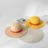 IFOMT Anime One Piece Cosplay Luffy Straw Hat