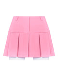 IFOMT New Mini Skirt For Women Cute High Waist Fashion Y2K Skirts Set 2024 Casual Streetwear Womens Bottom Black Pleated SkirtsChristmas Gifts