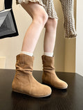 IFOMT Round-Toe Split-Joint Boots