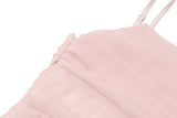 Ifomt Coquette Irregular Mesh Suspender Dress