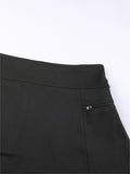 IFOMT Black Classic Mini Skirt