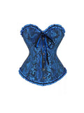 IFOMT Flora Vintage Lace Up Bustier