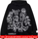 dream clothes Autumn Hip Hop Street Graffiti Hoodie Men's and Women's Retro Casual Sports Couple Sweater