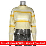 business casual outfits Autumn and Winter Pullover Fashionable round Neck Long Sleeve Sweater Ins Women's Short Loose Sweater