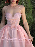 Ifomt Retro Ballet Girl Dress