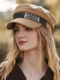 IFOMT Artistic Retro Vinage Chains Beret Hats&Caps