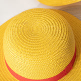 IFOMT Anime One Piece Cosplay Luffy Straw Hat