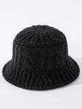 IFOMT Original Solid Knitting Bucket Hat