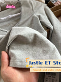 Ifomt Bow Gray V-neck Long Sleeve Tees Lace Trim V-neck Tight Women T-shirt Autumn Spring Solid Color Casual Crop Top Y2K Tight Tshirt