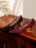 IFOMT Pointed-Toe Shallow Cut Split-Joint Pumps