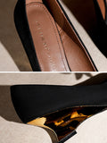 IFOMT Pointed-Toe Shallow Cut Split-Joint Pumps
